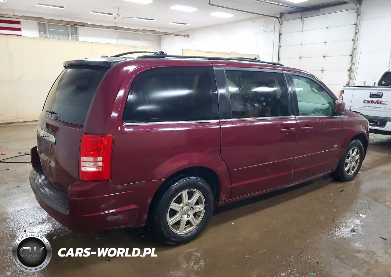 2008 Chrysler Town & Country Touring VIN:2A8HR54P58R783145 - 3