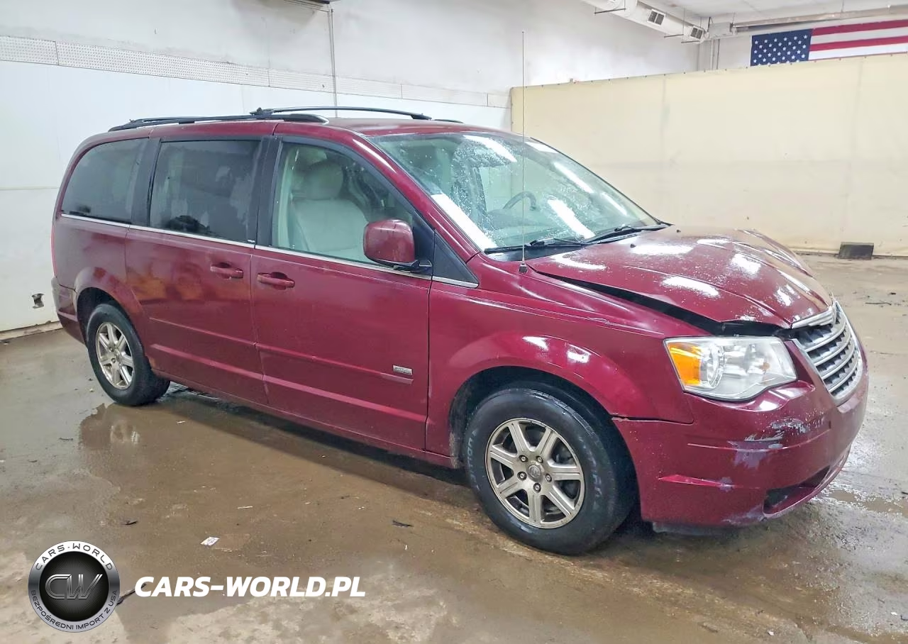 2008 Chrysler Town & Country Touring VIN:2A8HR54P58R783145 - 4
