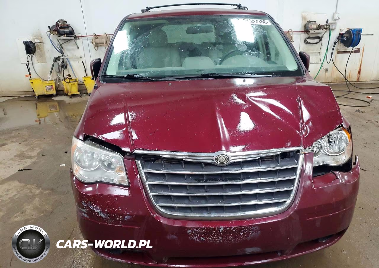2008 Chrysler Town & Country Touring VIN:2A8HR54P58R783145 - 5