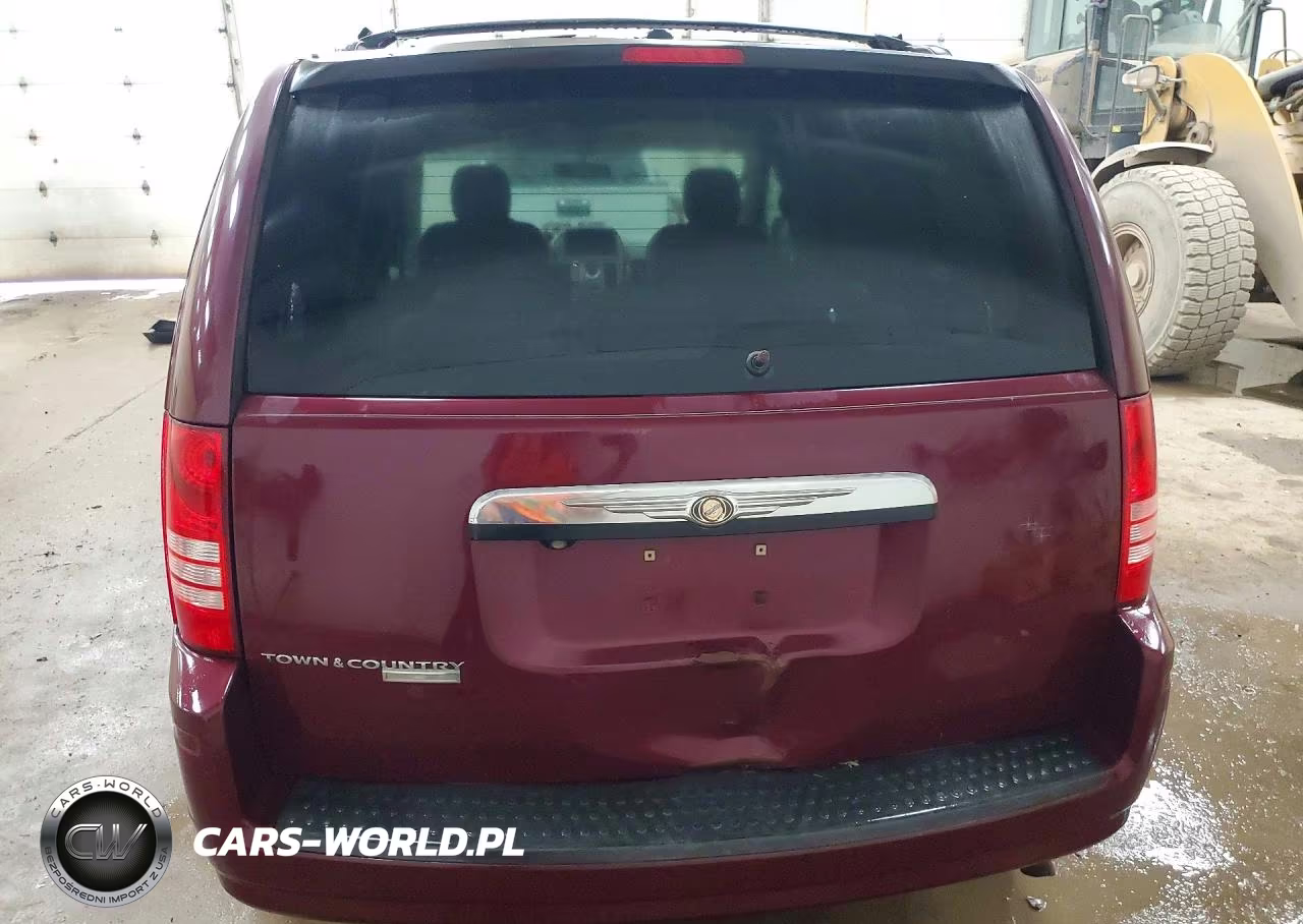 2008 Chrysler Town & Country Touring VIN:2A8HR54P58R783145 - 6