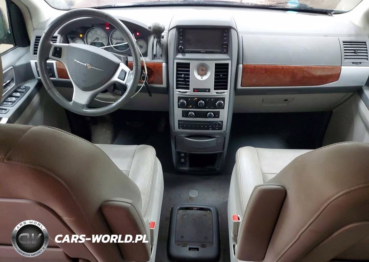 2008 Chrysler Town & Country Touring VIN:2A8HR54P58R783145 - 8
