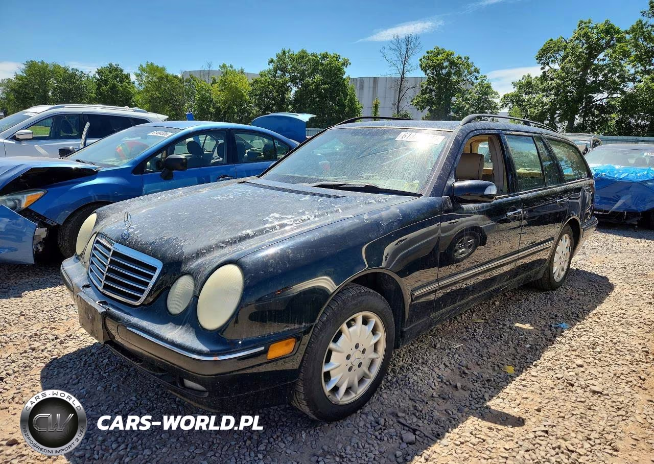2002 Mercedes-Benz E 320 4Matic
