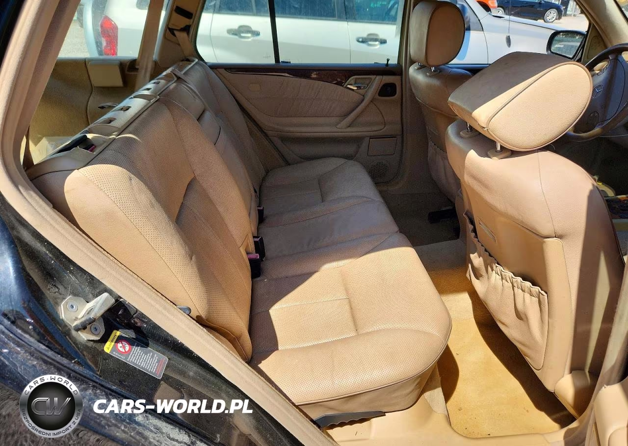 2002 Mercedes-Benz E 320 4Matic VIN:WDBJH82J72X083095 - 10