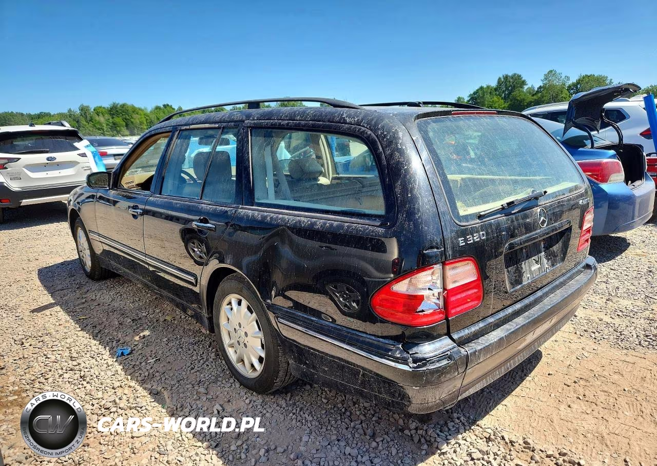 2002 Mercedes-Benz E 320 4Matic VIN:WDBJH82J72X083095 - 2