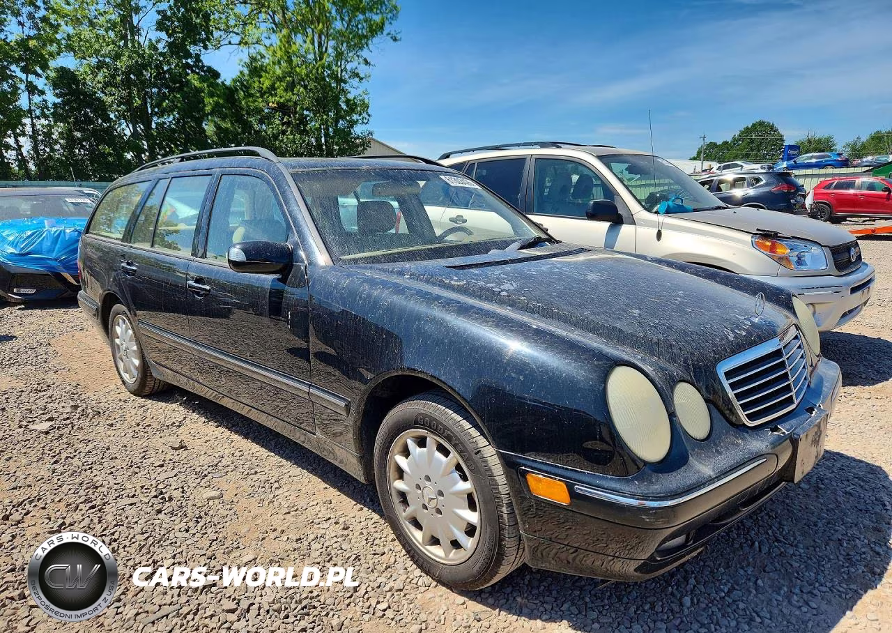 2002 Mercedes-Benz E 320 4Matic VIN:WDBJH82J72X083095 - 4