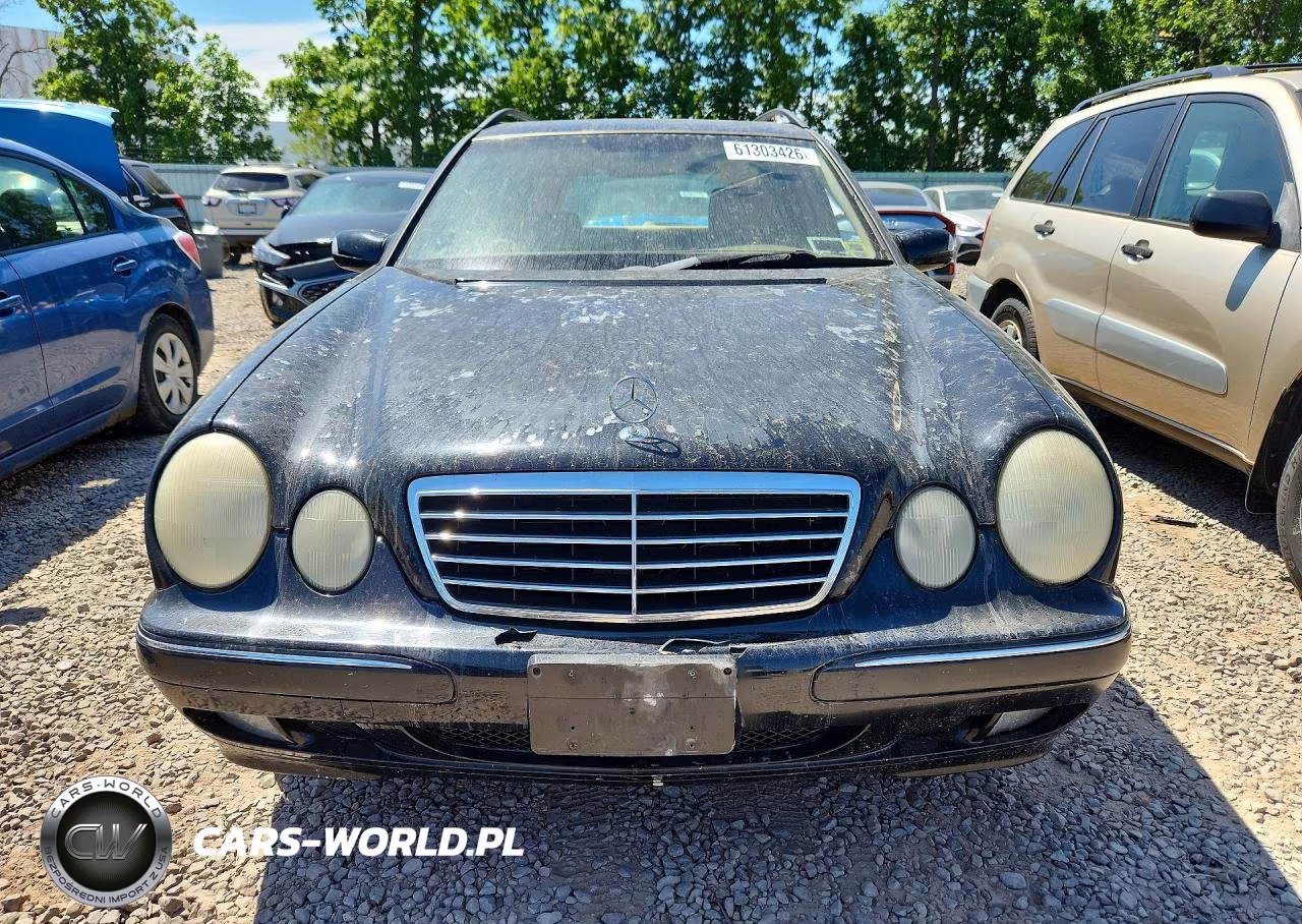 2002 Mercedes-Benz E 320 4Matic VIN:WDBJH82J72X083095 - 5