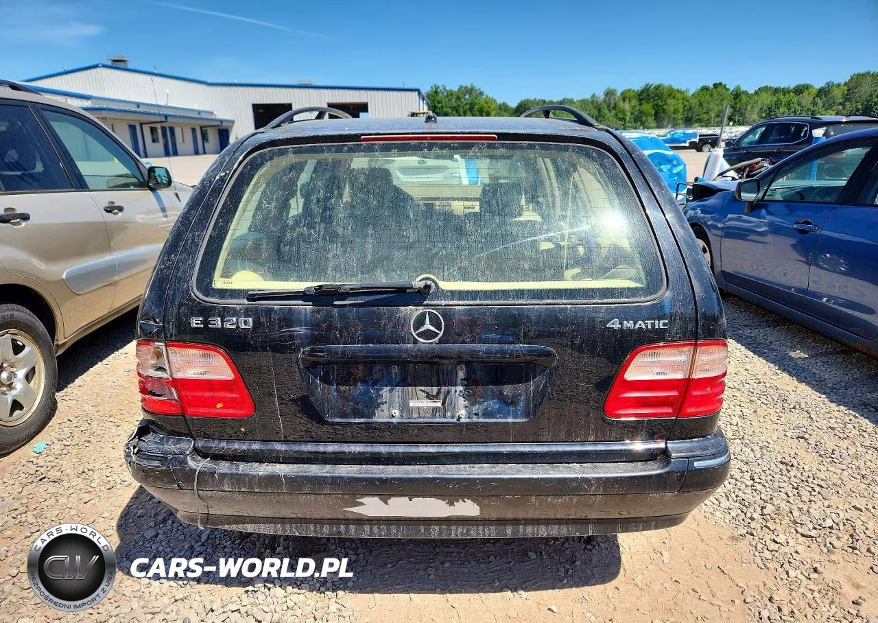 2002 Mercedes-Benz E 320 4Matic VIN:WDBJH82J72X083095 - 6