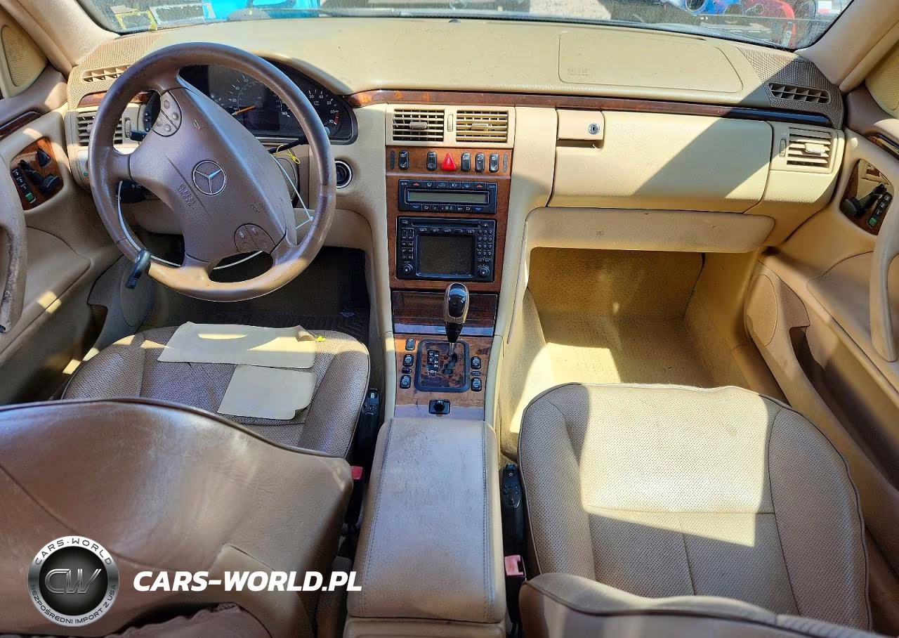 2002 Mercedes-Benz E 320 4Matic VIN:WDBJH82J72X083095 - 8