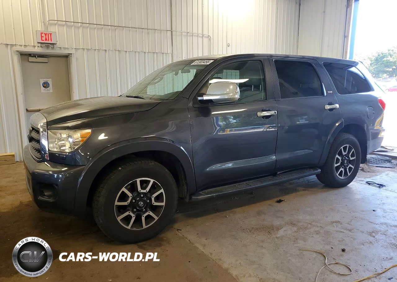 2009 Toyota Sequoia Sr5