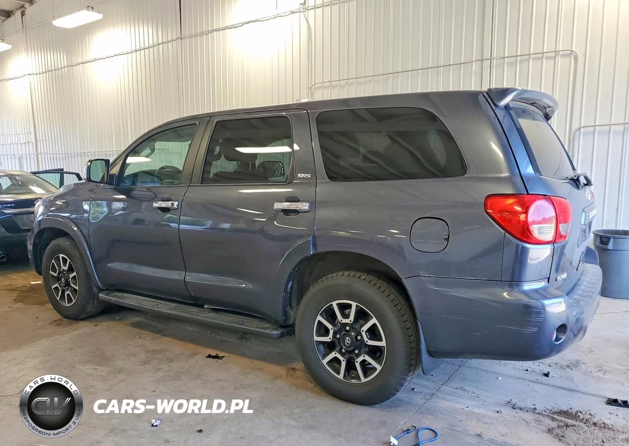 2009 Toyota Sequoia Sr5 VIN:5TDBT64A59S001001 - 2