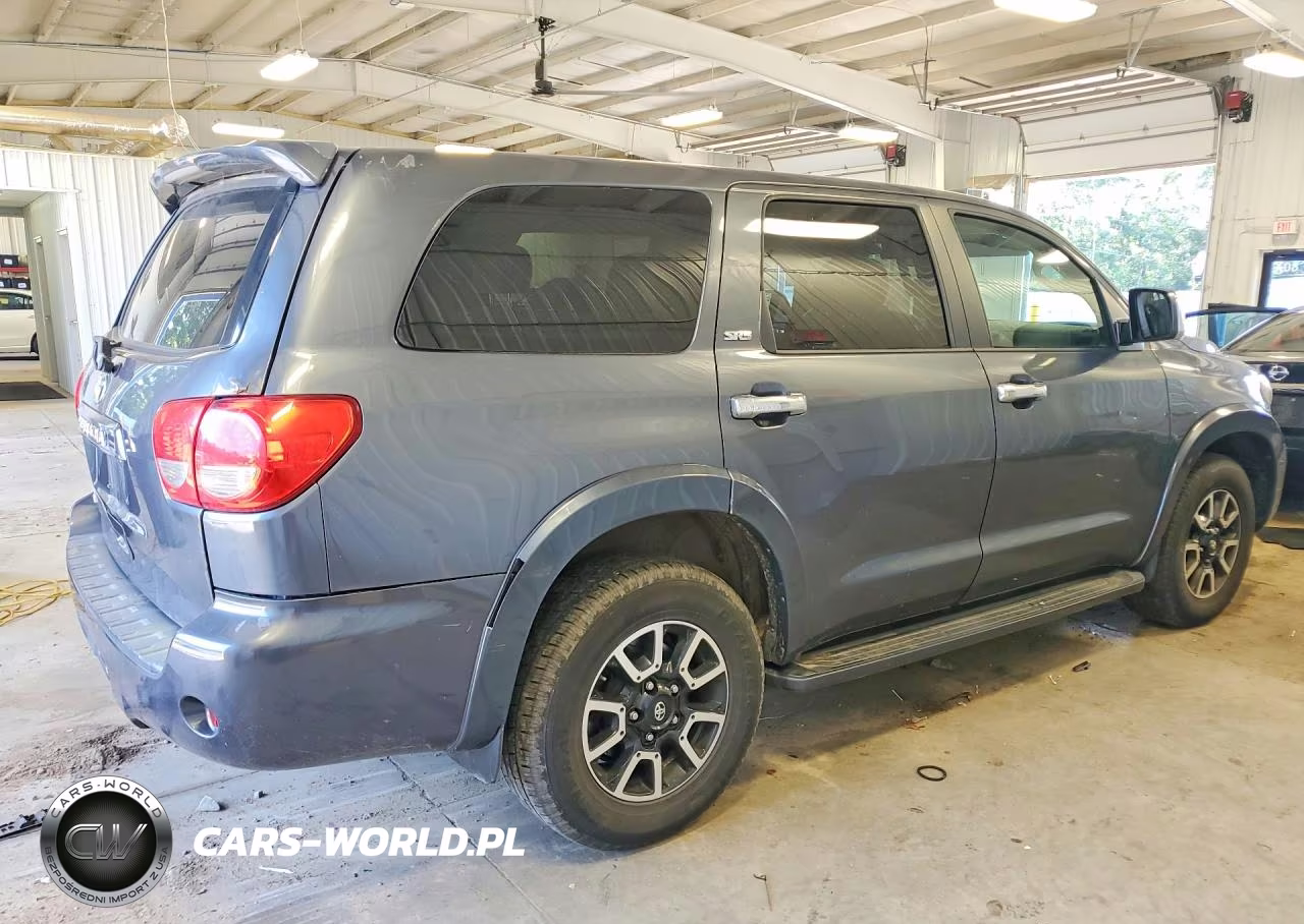 2009 Toyota Sequoia Sr5 VIN:5TDBT64A59S001001 - 3