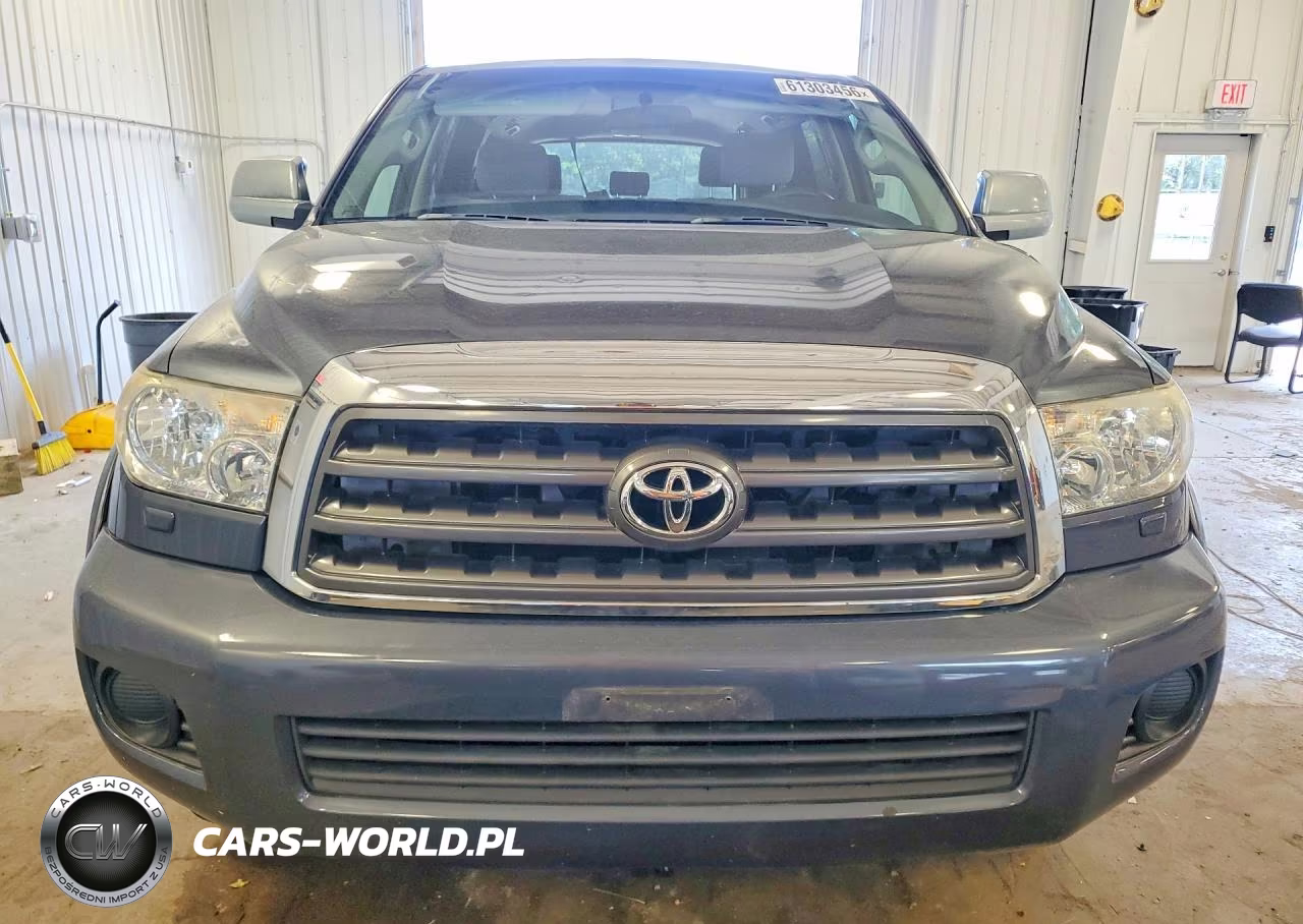 2009 Toyota Sequoia Sr5 VIN:5TDBT64A59S001001 - 5