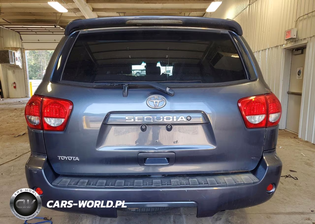 2009 Toyota Sequoia Sr5 VIN:5TDBT64A59S001001 - 6