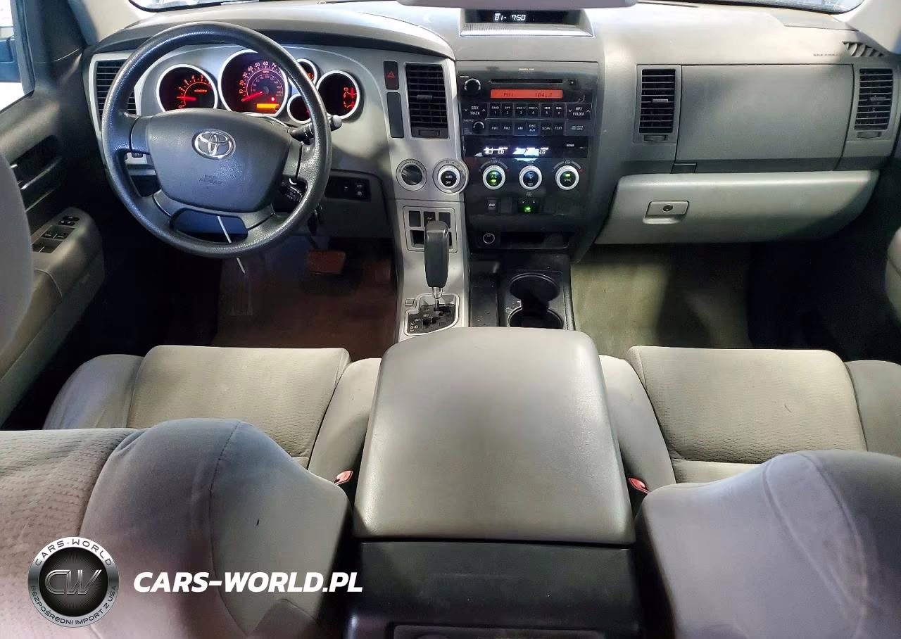 2009 Toyota Sequoia Sr5 VIN:5TDBT64A59S001001 - 8