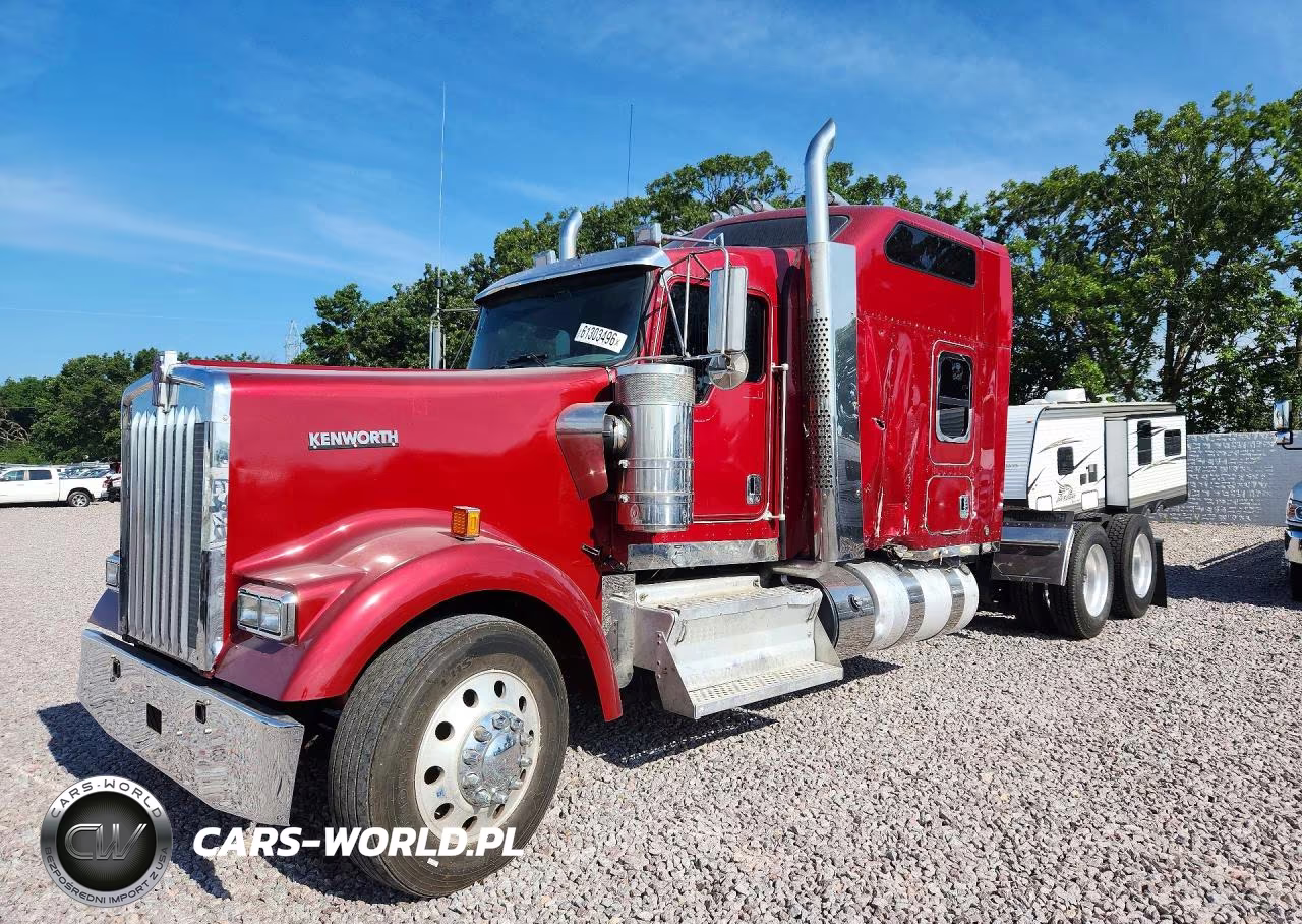 2020 Kenworth Construction W900 – zdjęcie 1 z 13