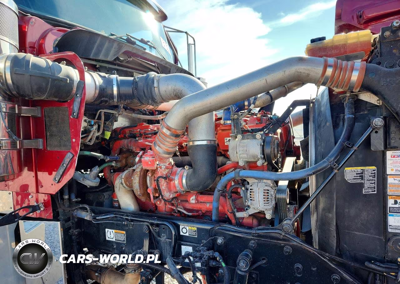 2020 Kenworth Construction W900 VIN:1XKWD49X4LJ314162 - 11