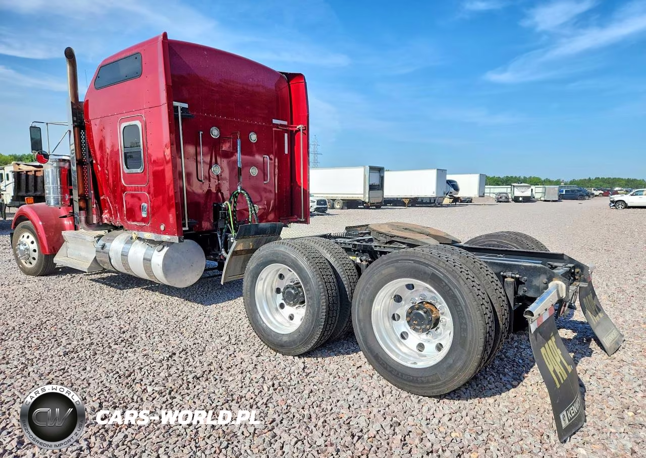 2020 Kenworth Construction W900 VIN:1XKWD49X4LJ314162 - 2