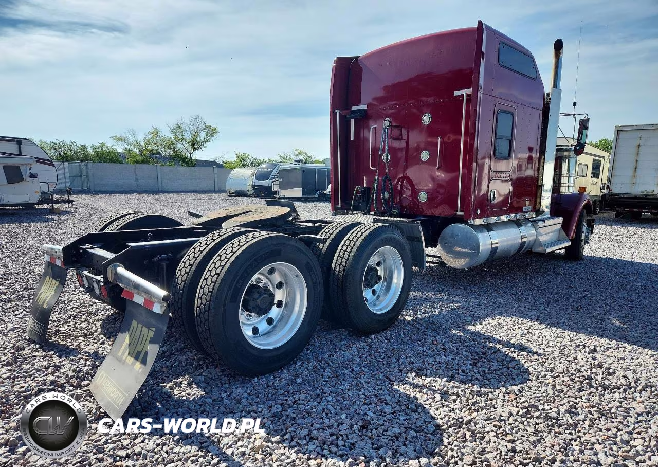 2020 Kenworth Construction W900 VIN:1XKWD49X4LJ314162 - 3