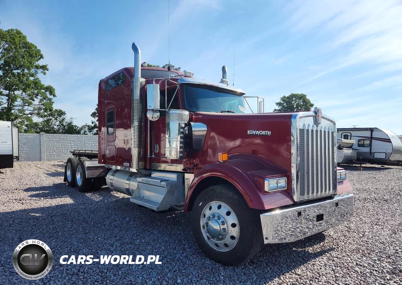 2020 Kenworth Construction W900 VIN:1XKWD49X4LJ314162 - 4