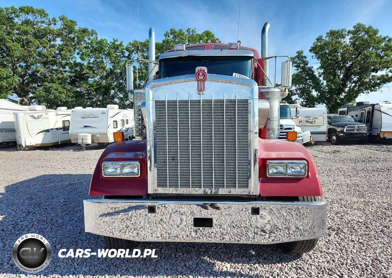 2020 Kenworth Construction W900 VIN:1XKWD49X4LJ314162 - 5