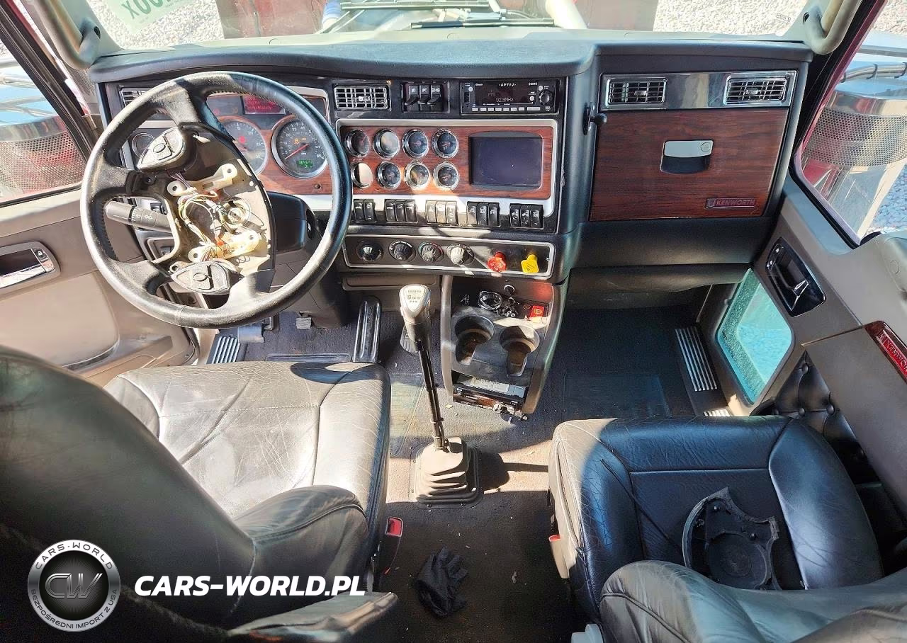 2020 Kenworth Construction W900 VIN:1XKWD49X4LJ314162 - 8