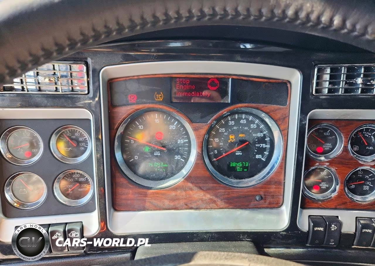 2020 Kenworth Construction W900 VIN:1XKWD49X4LJ314162 - 9