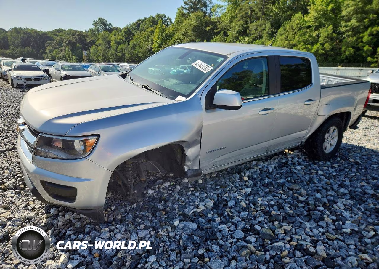2019 Chevrolet Colorado