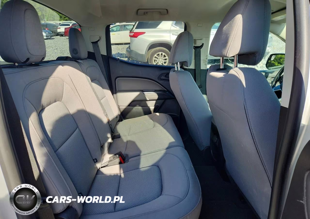 2019 Chevrolet Colorado VIN:1GCGSBEA6K1258011 - 10