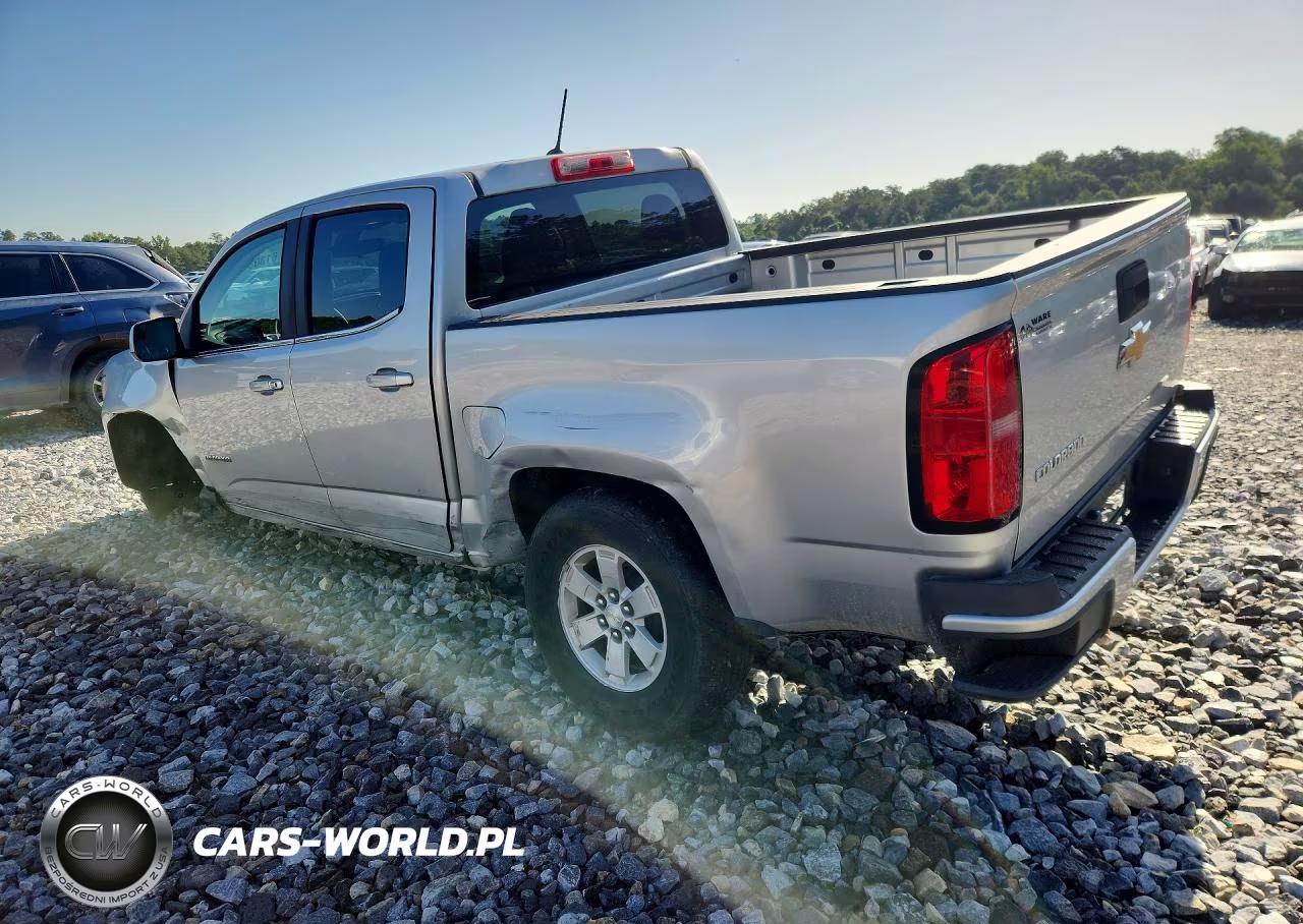 2019 Chevrolet Colorado VIN:1GCGSBEA6K1258011 - 2
