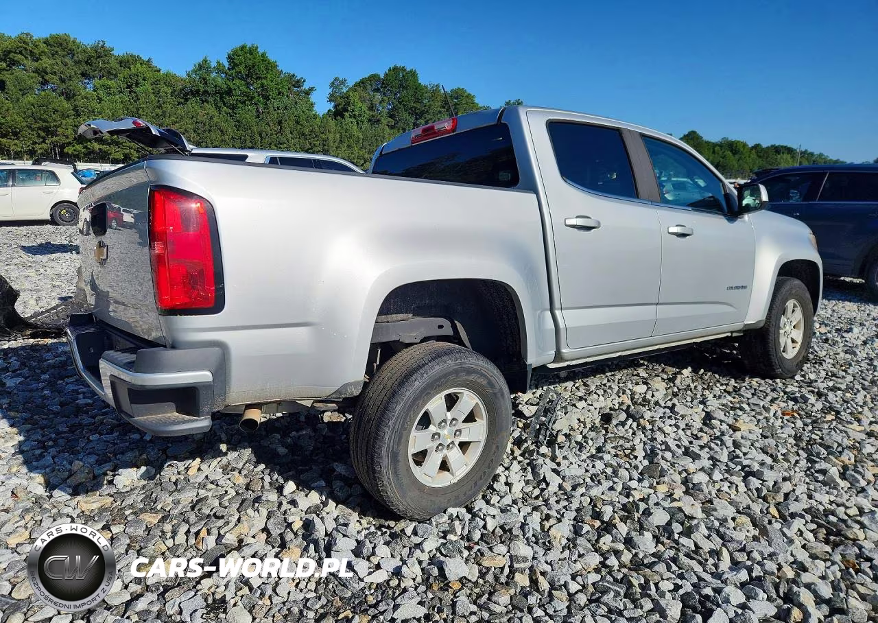 2019 Chevrolet Colorado VIN:1GCGSBEA6K1258011 - 3