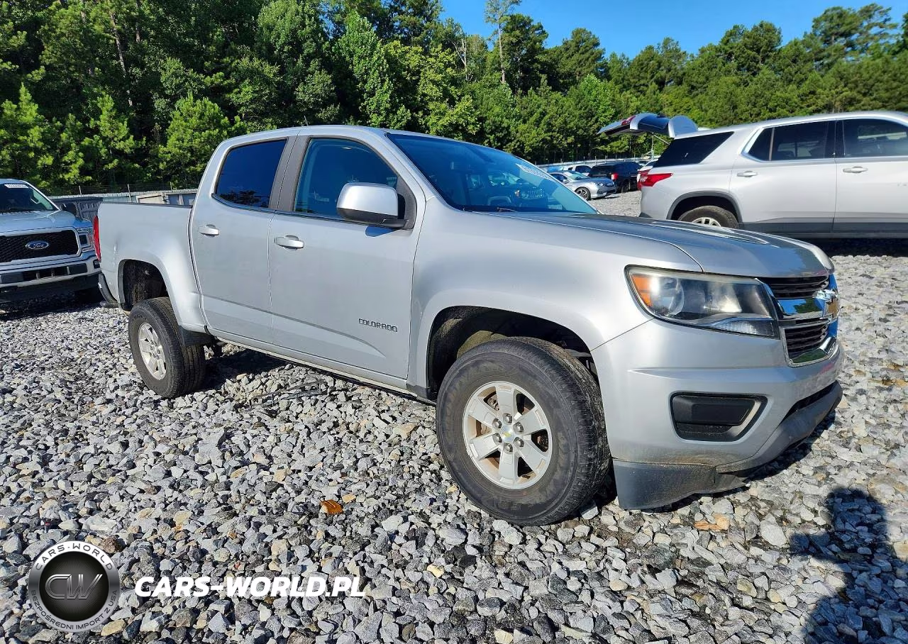 2019 Chevrolet Colorado VIN:1GCGSBEA6K1258011 - 4
