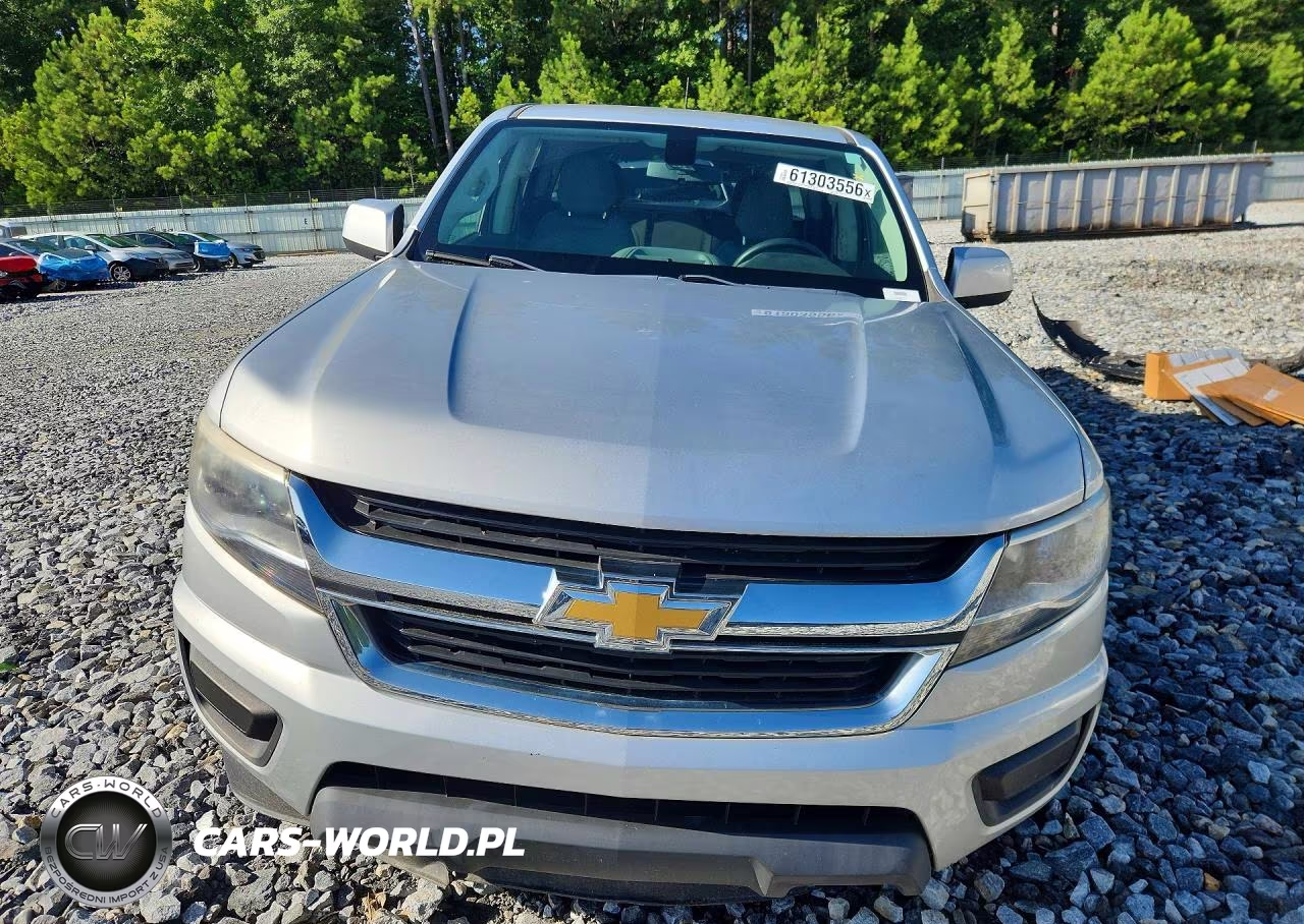 2019 Chevrolet Colorado VIN:1GCGSBEA6K1258011 - 5