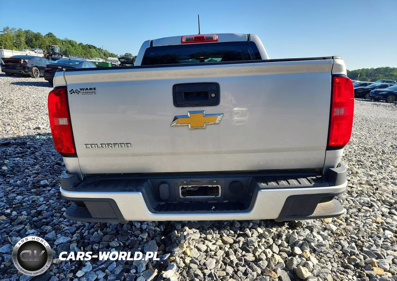 2019 Chevrolet Colorado VIN:1GCGSBEA6K1258011 - 6