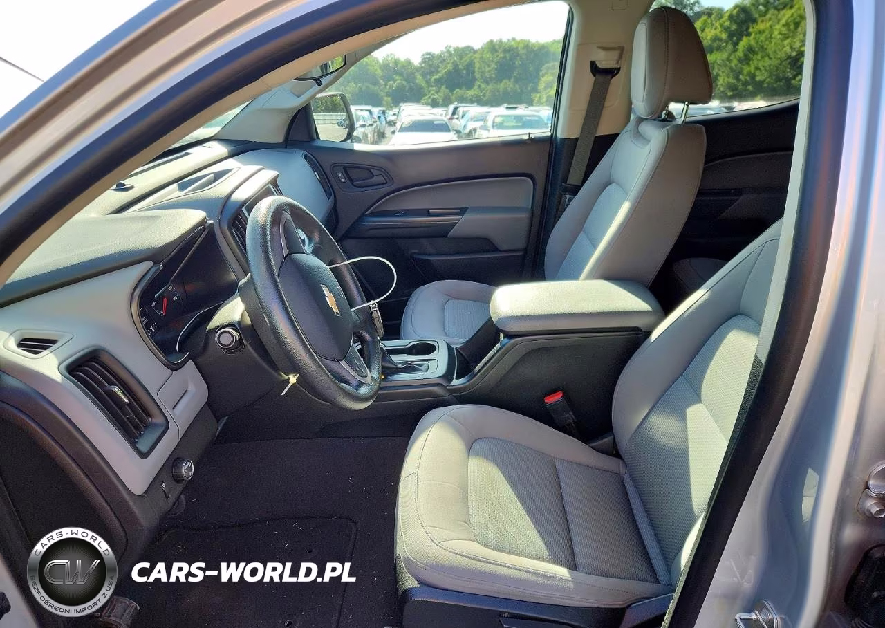 2019 Chevrolet Colorado VIN:1GCGSBEA6K1258011 - 7