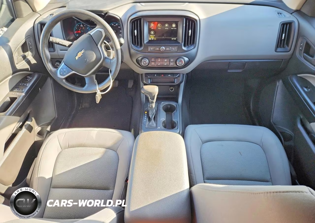 2019 Chevrolet Colorado VIN:1GCGSBEA6K1258011 - 8