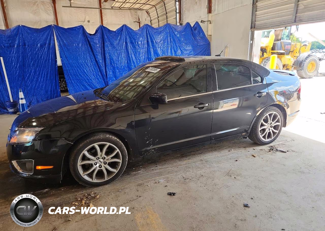 2011 Ford Fusion Se