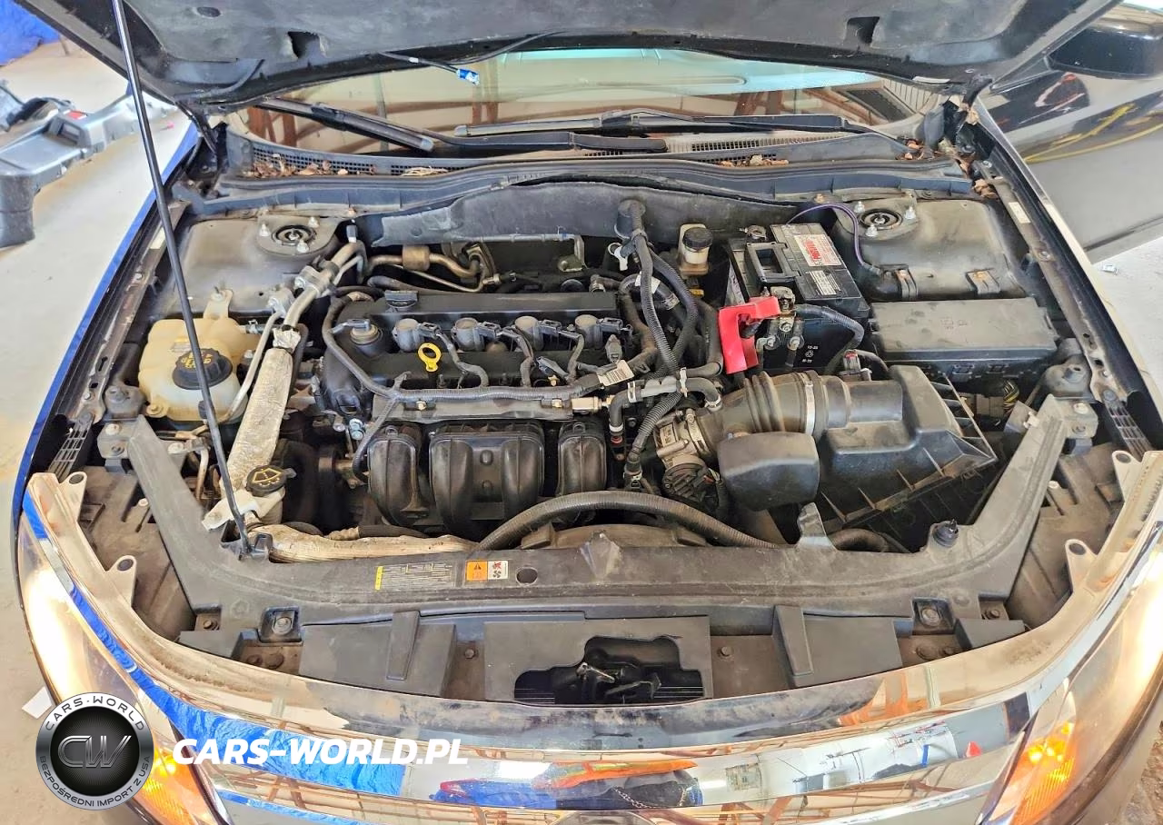 2011 Ford Fusion Se VIN:3FAHP0HA0BR137234 - 11
