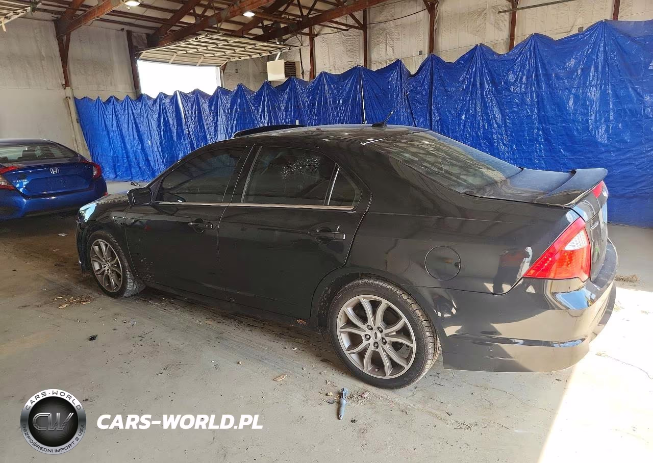2011 Ford Fusion Se VIN:3FAHP0HA0BR137234 - 2