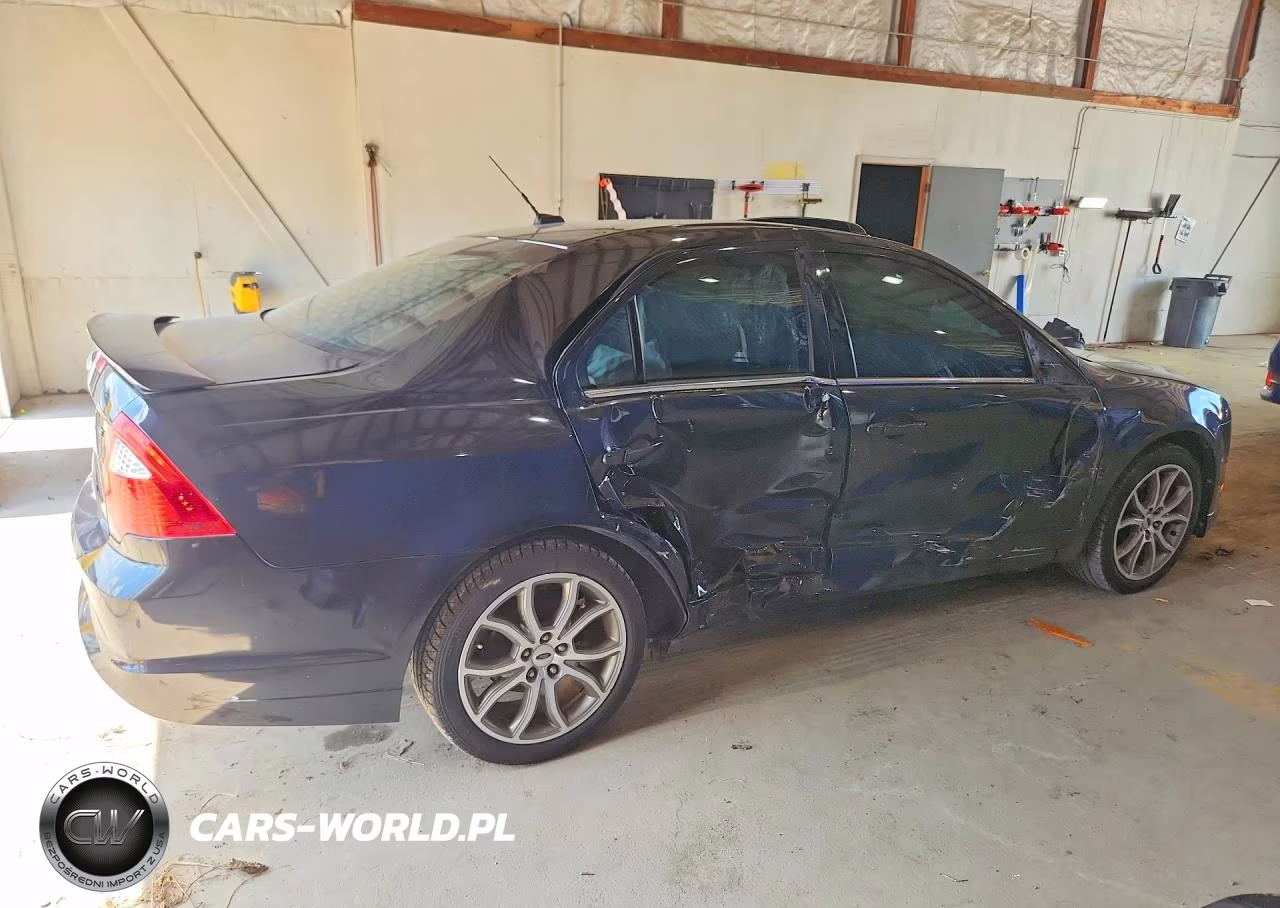 2011 Ford Fusion Se VIN:3FAHP0HA0BR137234 - 3