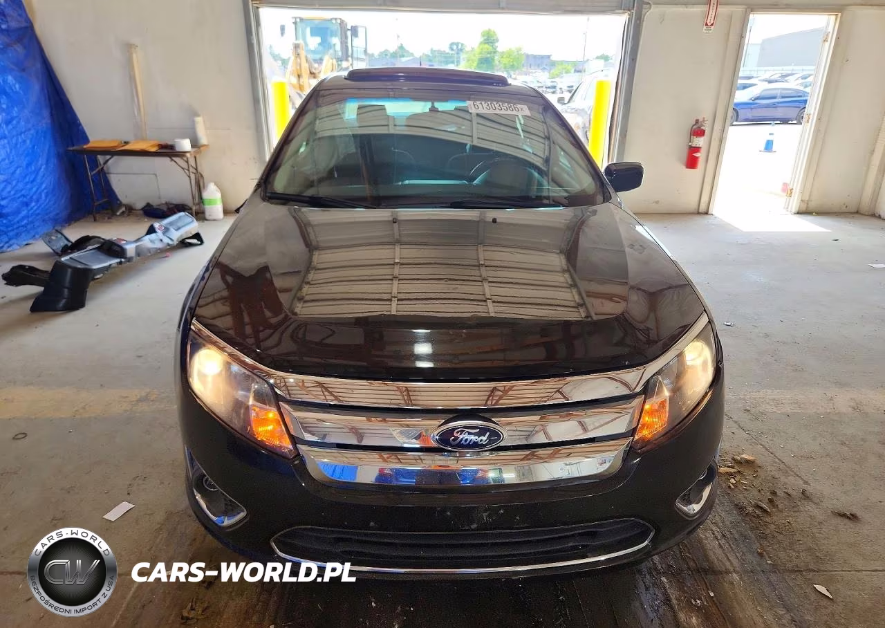 2011 Ford Fusion Se VIN:3FAHP0HA0BR137234 - 5