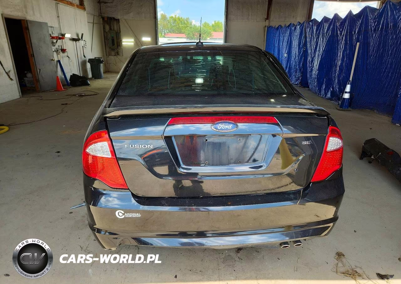 2011 Ford Fusion Se VIN:3FAHP0HA0BR137234 - 6