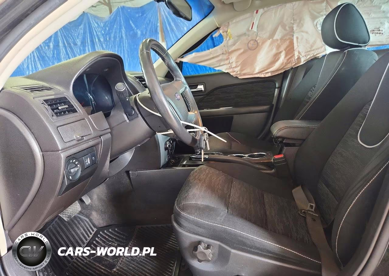 2011 Ford Fusion Se VIN:3FAHP0HA0BR137234 - 7