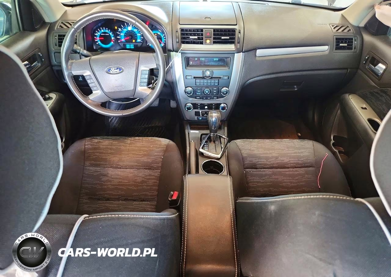2011 Ford Fusion Se VIN:3FAHP0HA0BR137234 - 8