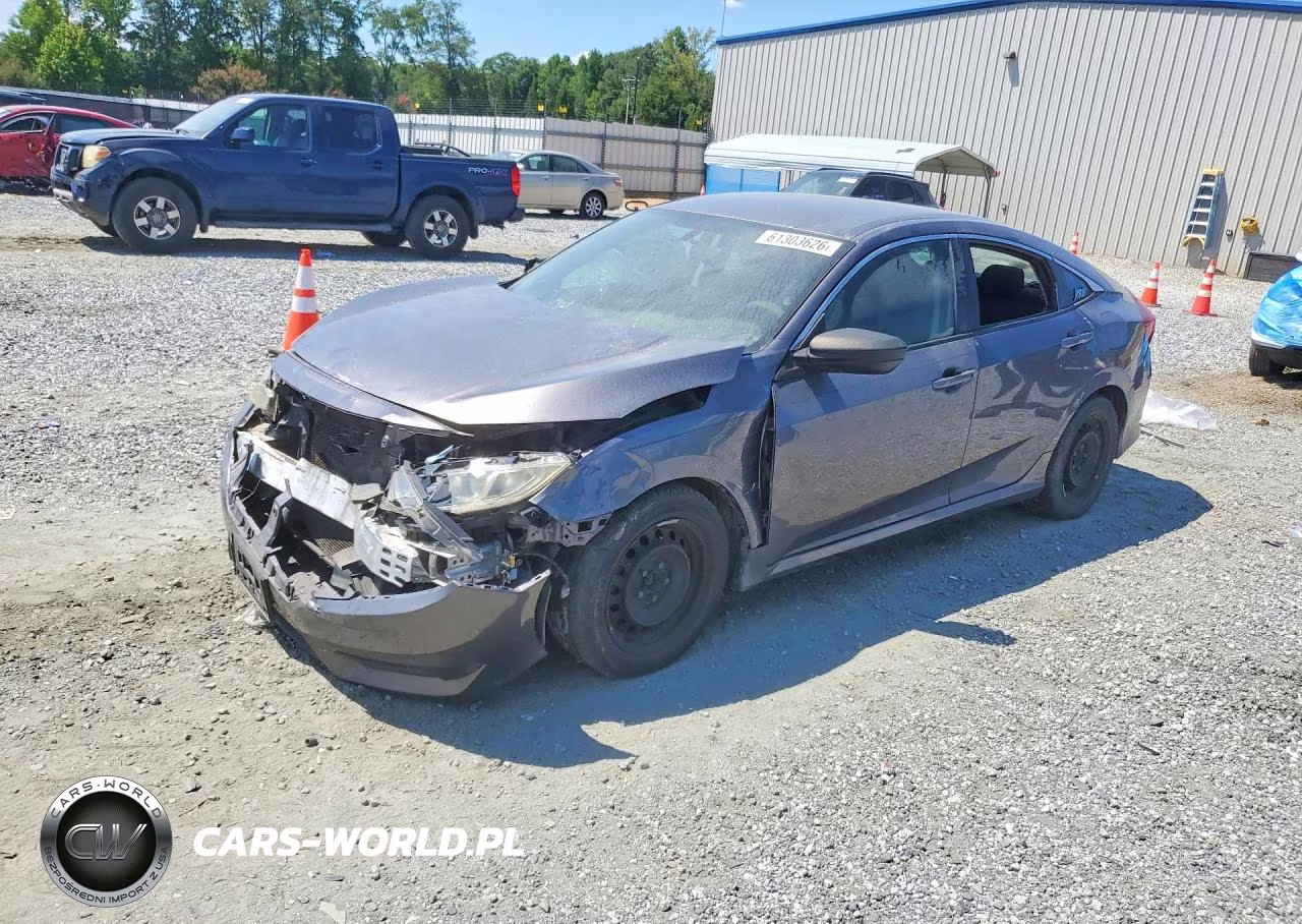 2016 Honda Civic Lx – zdjęcie 1 z 12