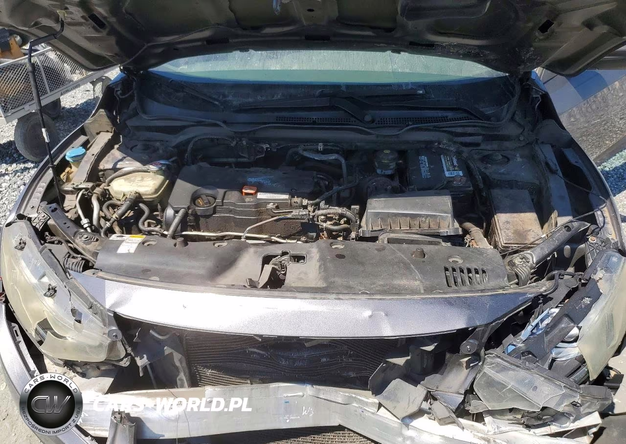 2016 Honda Civic Lx VIN:19XFC2F57GE023616 - 11