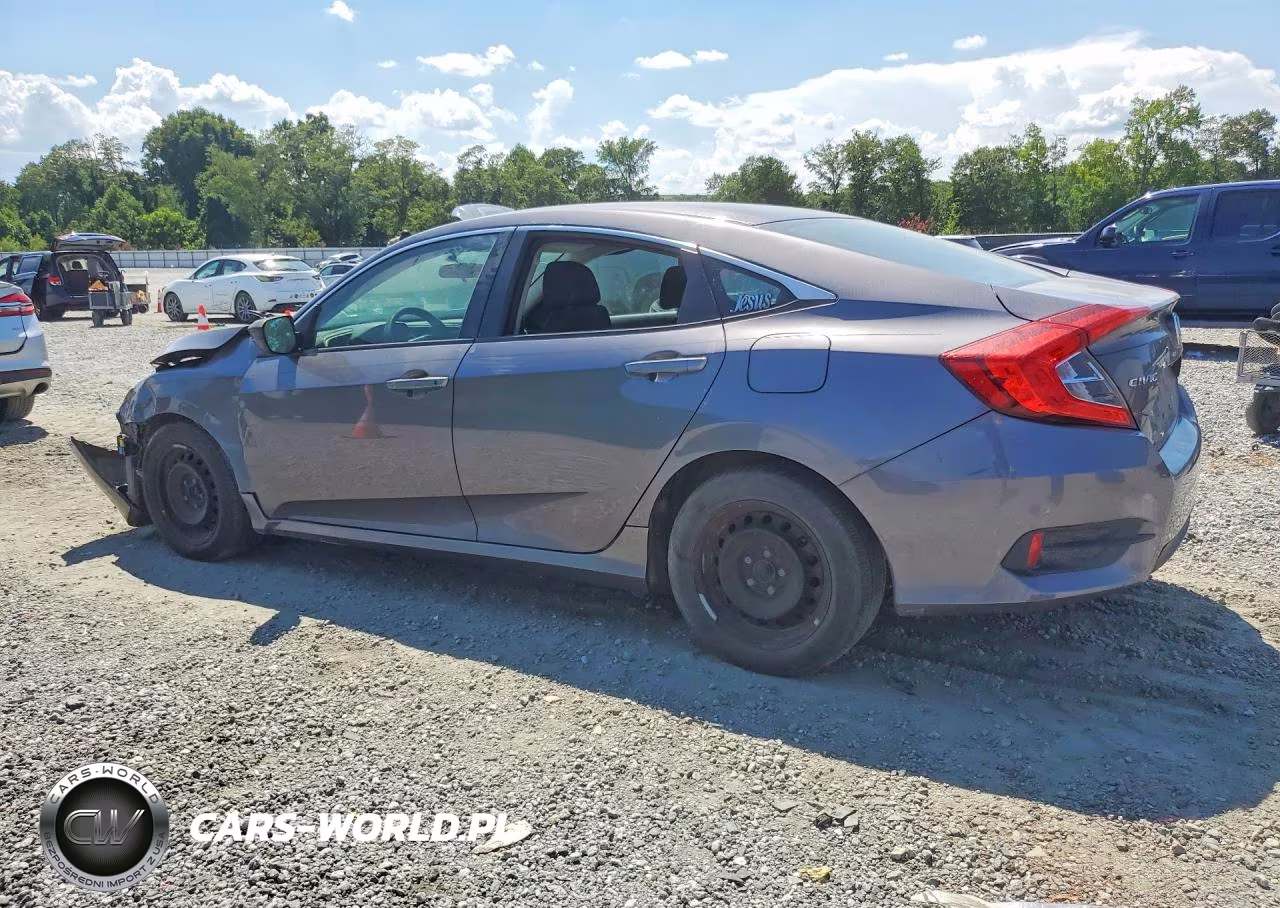 2016 Honda Civic Lx VIN:19XFC2F57GE023616 - 2