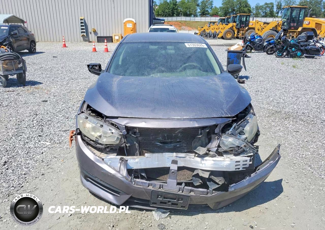 2016 Honda Civic Lx VIN:19XFC2F57GE023616 - 5