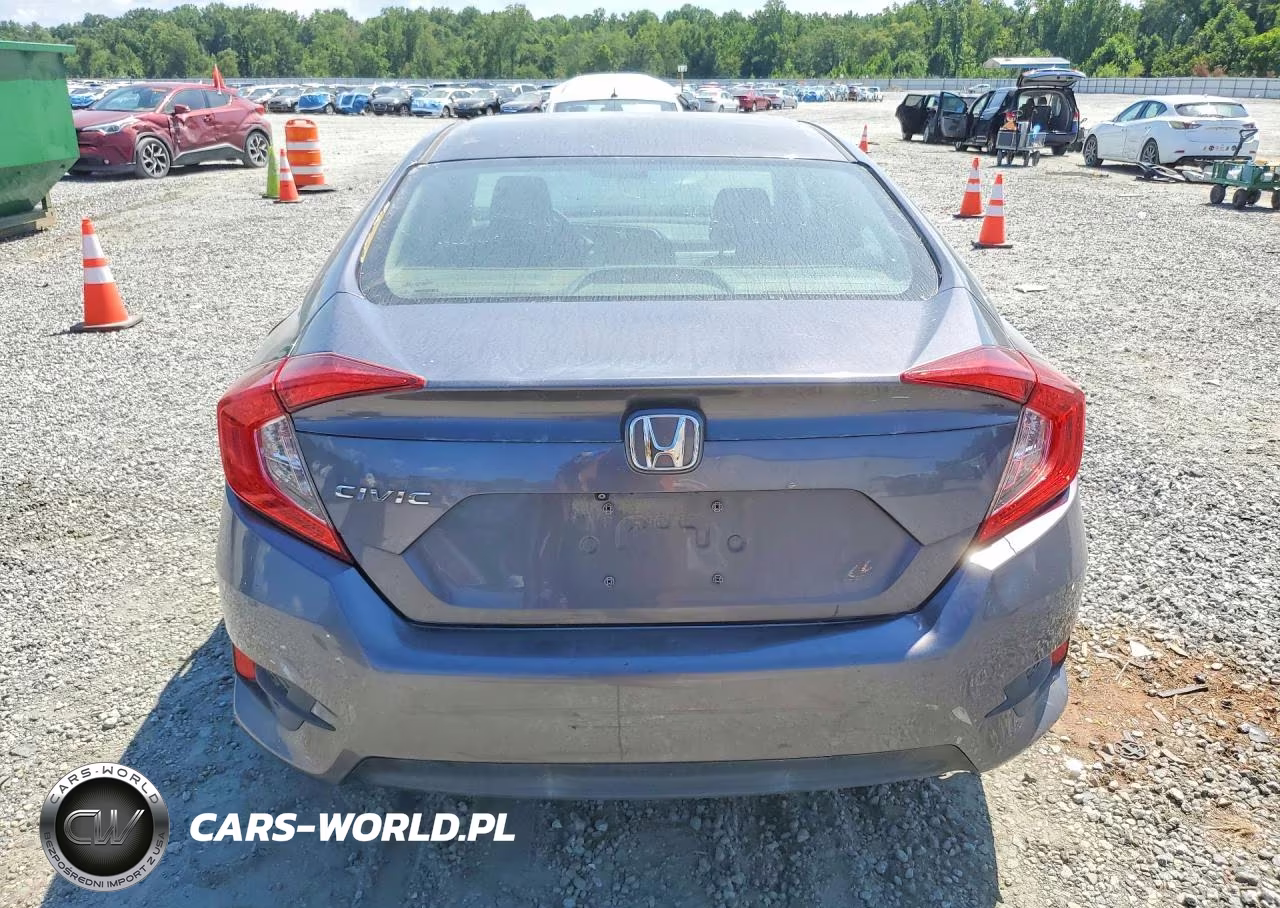 2016 Honda Civic Lx VIN:19XFC2F57GE023616 - 6
