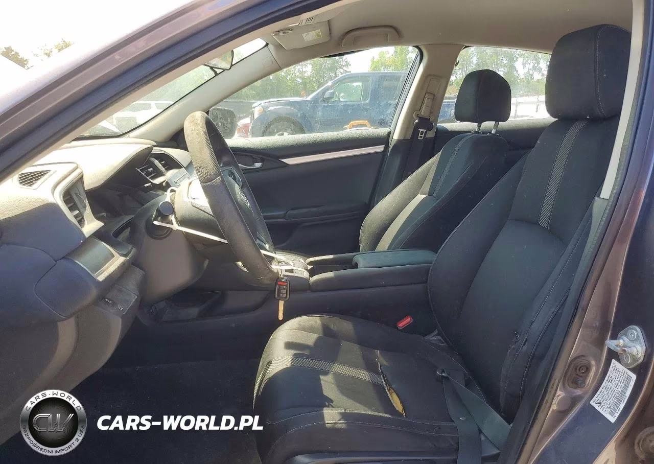 2016 Honda Civic Lx VIN:19XFC2F57GE023616 - 7