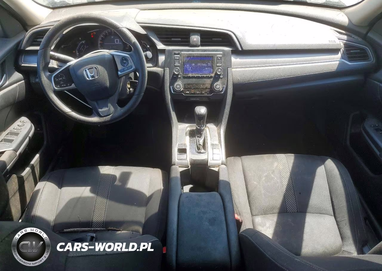 2016 Honda Civic Lx VIN:19XFC2F57GE023616 - 8